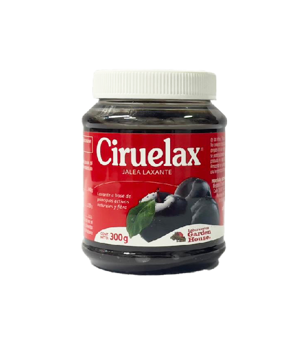 CIRUELAX JALEA FRASCO X 300 GR